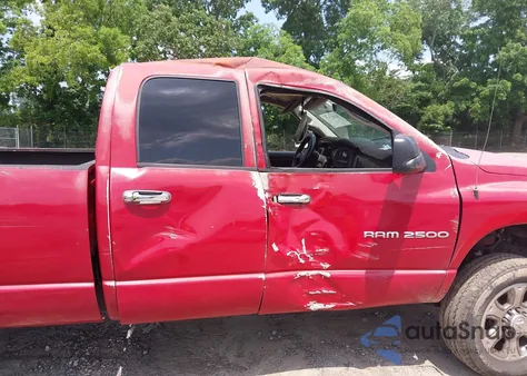 2004 Dodge Ram 2500 Slt/Laramie z USA, uszkodzony, nr VIN 3D7KU28C64G180079